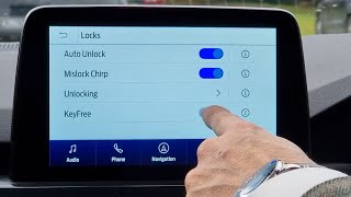 Can keyless entry be turned off on a Ford?