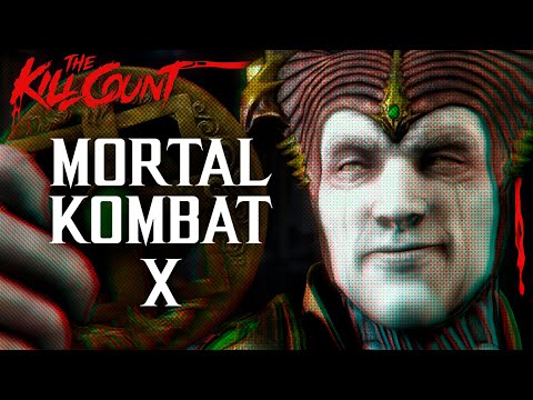 Mortal Kombat X (2015 video game) KILL COUNT