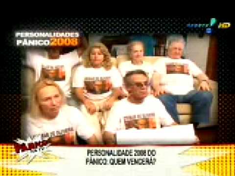 Vesgo e Silvio - Presonalidades Panico 21-12-08