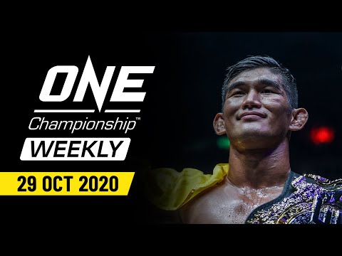 ONE Championship Weekly | 29 October 2020