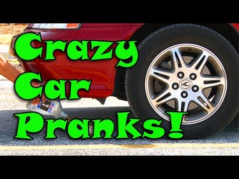 Crazy Car Pranks!