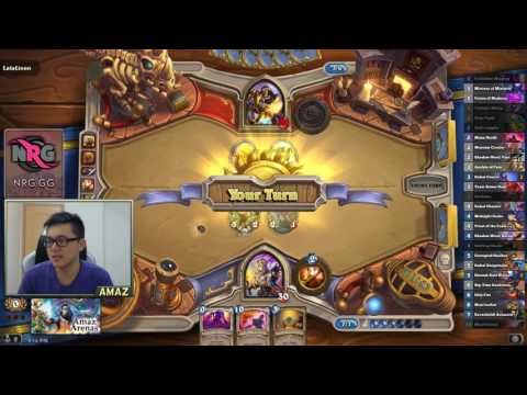 Amaz Priest Arena - Not Even Three Legendaries!