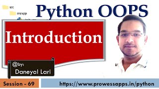 Python Object Oriented Programming Thumbnail