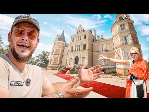 Je vous dévoile ENFIN mon nouveau château !