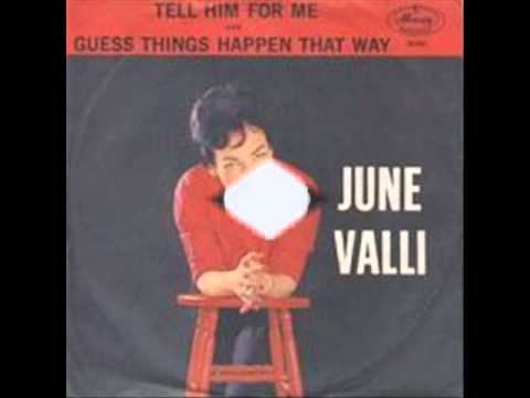 June Valli - Guess Things Happen That Way - 1961
