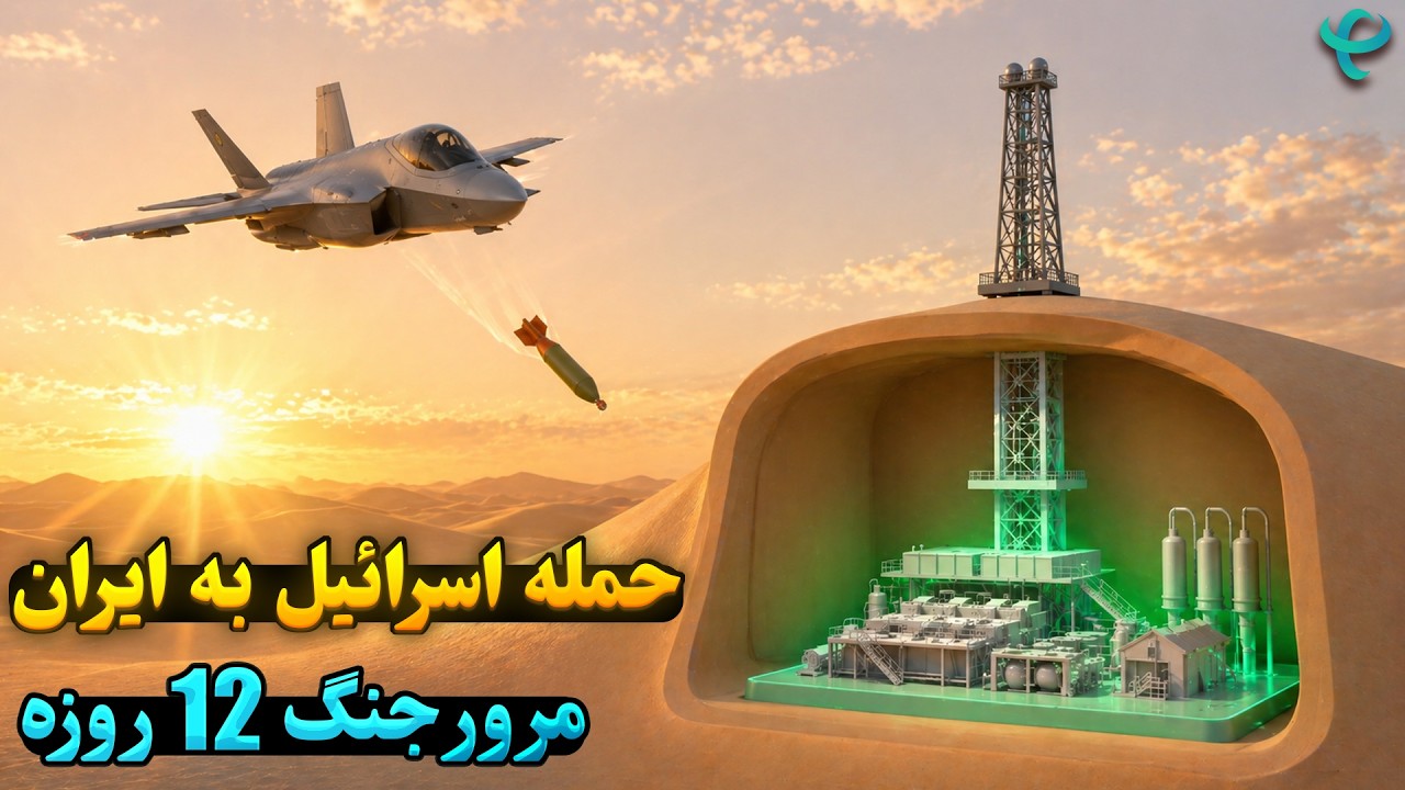 حمله اسرائیل به ایران! مرور جنگ ۱۲ روزه