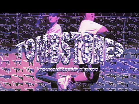 youngmindtrip & birdo - tombstones (official music video)