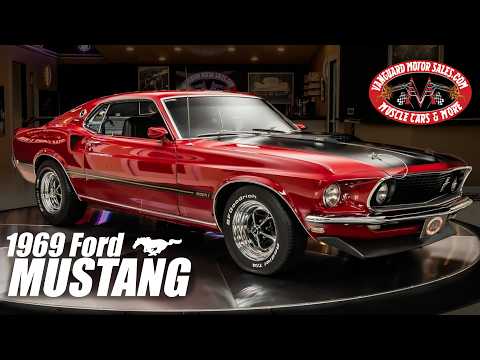 1969 Ford Mustang (CC-2065782) for sale in Plymouth, Michigan