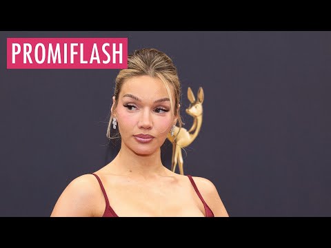 Video Thumbnail: Shirin David dankt ihrer Mutter in emotionaler Bambi-Rede