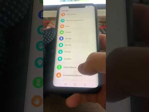 How to enable glove mode on huawei devices #android12 #huawei #emui11 #androidtips #android