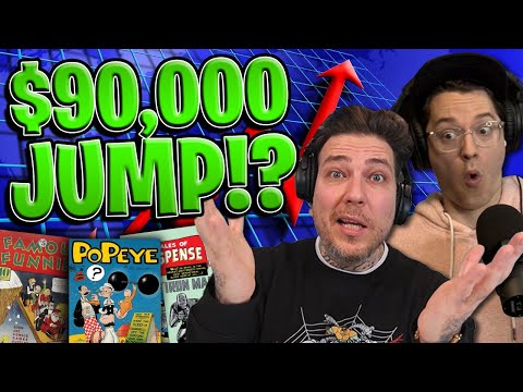 Record Breaking Comic Book Sales ?