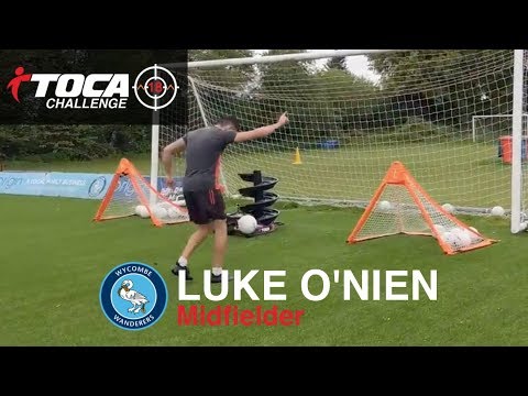 TOCA Challenge NEW RECORD - Luke O'Nien (Wycombe Wanderers)