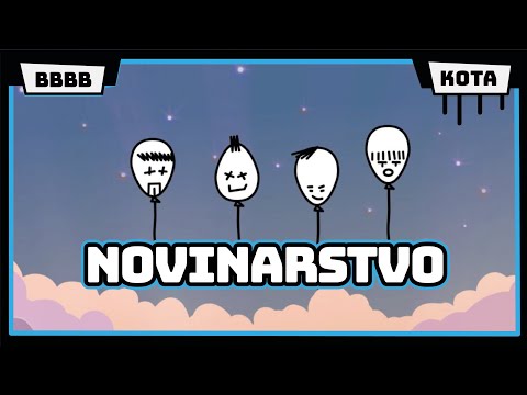 Kota sezona | NOVINARSTVO | Animirana serija #BBBB | EP7