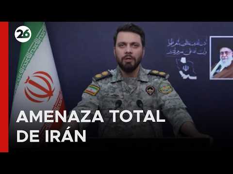 🚨 AMENAZA TOTAL | Irán asegura que abrirá las puertas del infierno