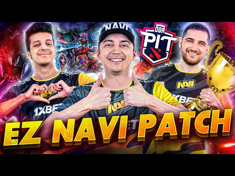 EZ WIN FOR NAVI ON NEW 7.28 DOTA PATCH (OGA Dota Pit S4)