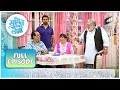 Avi का मुंडन Barber का हाथ देखकर Sumit पड़ गया सो�
