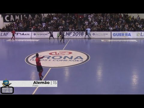 Gols Pato X São José | 11ª Semana | LNF 2018 (09/06/2018)