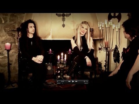 Mandragora Scream - Luciferland (Video Interview Part 2)