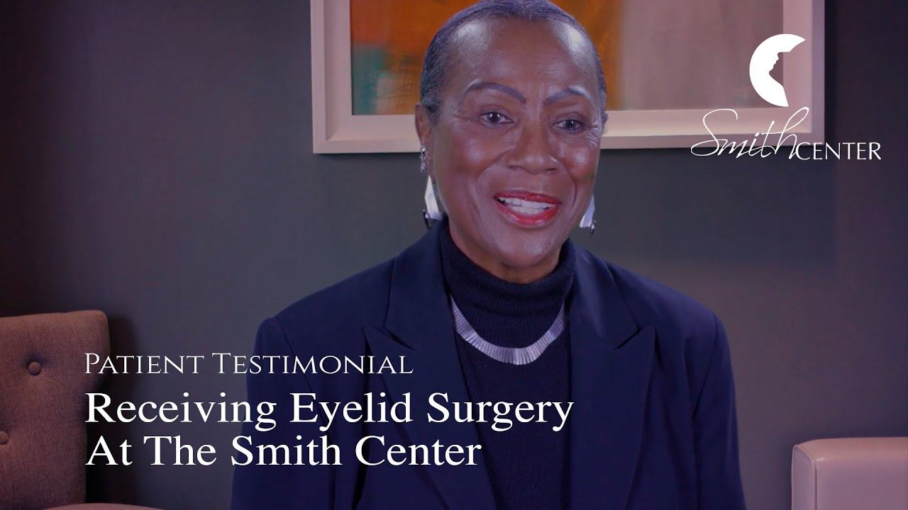 Beverly: Receiving Eyelid Surgery At Smith Center ­ (Patient Testimonial)
