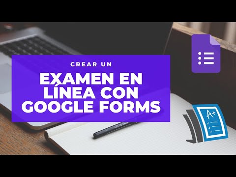 Examen en línea con Google Forms | Test onLine