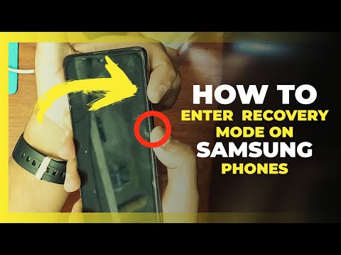 How to enter Recovery Mode on Samsung phones after Android 11/One UI 3.0 Update