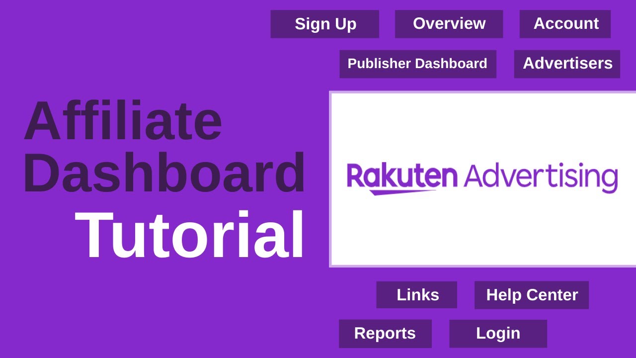 How To Create and Use Rakuten Advertising Affiliate Account [2026]