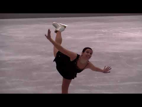 Tuire Muona. Oberstdorf 2017. Bronze Ladies I - Free Skating. 27 place