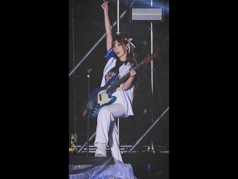 마젠타 Magenta QWER - FULL VER. 4K 세로 직캠 @250529 국립순천대 축제
