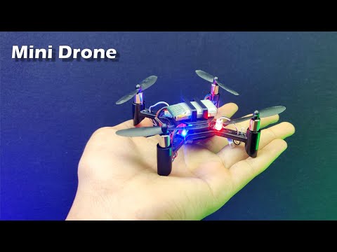 DIY Mini FPV Drone|| Drone|| Arduino Projects #arduinoproject #arduino #eazytronic