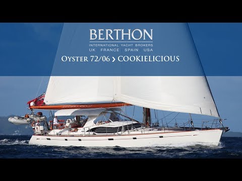 [OFF MARKET] Oyster 72/06 (COOKIELICIOUS) Sailing - Yacht for Sale - Berthon International