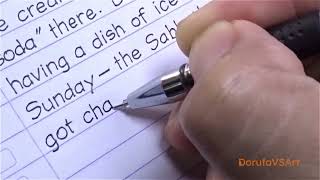 PRINT Handwriting Style | Simple, Neat, & Beautiful Handwriting | Sundae (3/3)