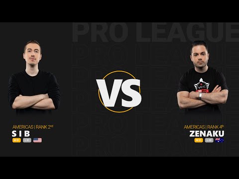 S I B vs ZenAku - Quake Pro League - Stage 3 - Week 3