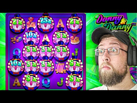 HUGE SUPER BONUS BUYS on the NEW DONNY & DANNY SLOT!