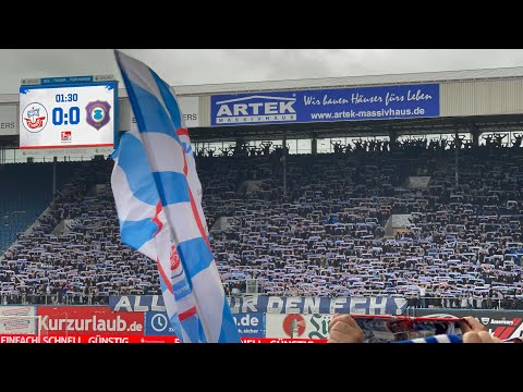 Support im Spiel F.C. Hansa Rostock – FC Erzgebirge Aue 1:2 (20.11.2021)