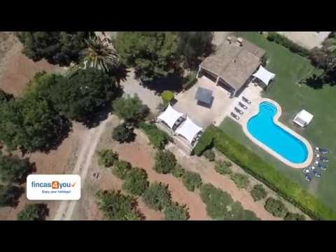 Finca Son Amer (f206) in Felanitx (Südosten)