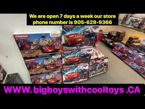 Big Boys With Cool Toys INC. 🇨🇦           Virtual Tour Of Our Store 2021