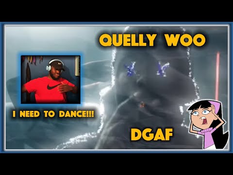 THIS SONG got me ready to RISK IT ALL!! || REACTING TO DGAF - QUELLY WOO X SET DA TREND X FR33BANDIT