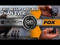 FOX - Stojan Black Label QR 3 rod Pod complete