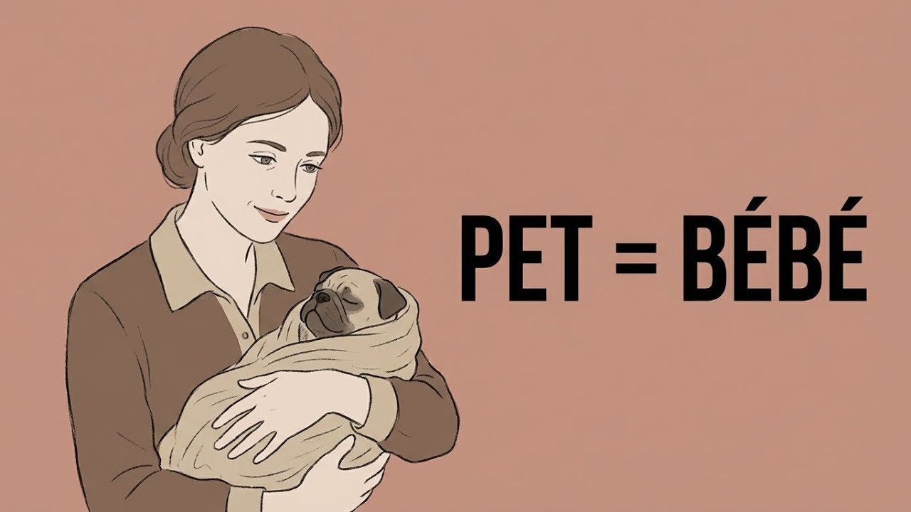 La psychologie des personnes qui traitent leurs animaux de compagnie comme leurs enfants