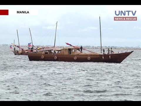 3 balangay muling maglalayag papuntang China - UNTV News and Rescue