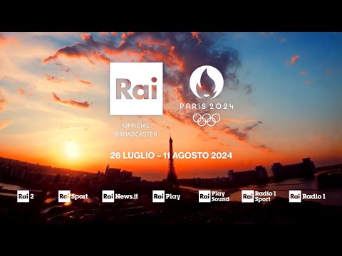 In diretta e in esclusiva in chiaro su Rai 2 e Rai Sport le Olimpiadi di Parigi 2024