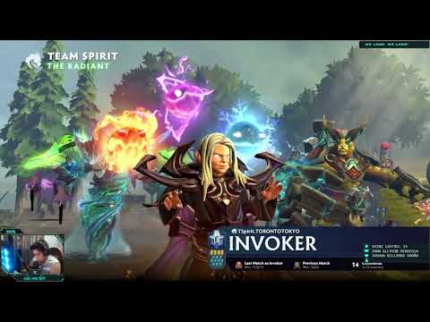 YATORO RAMPAGE (Morphling) -  GAME 1 IG vs TSpirit | MAIN EVENT UPPER BRACKET