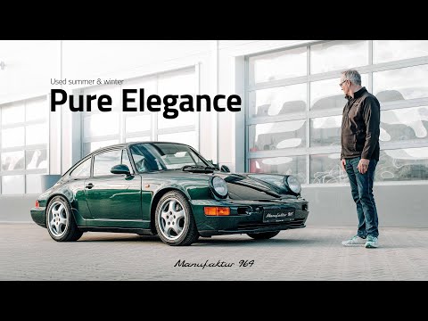 Porsche 964 Carrera 4 in Forest Green -  Walkaround
