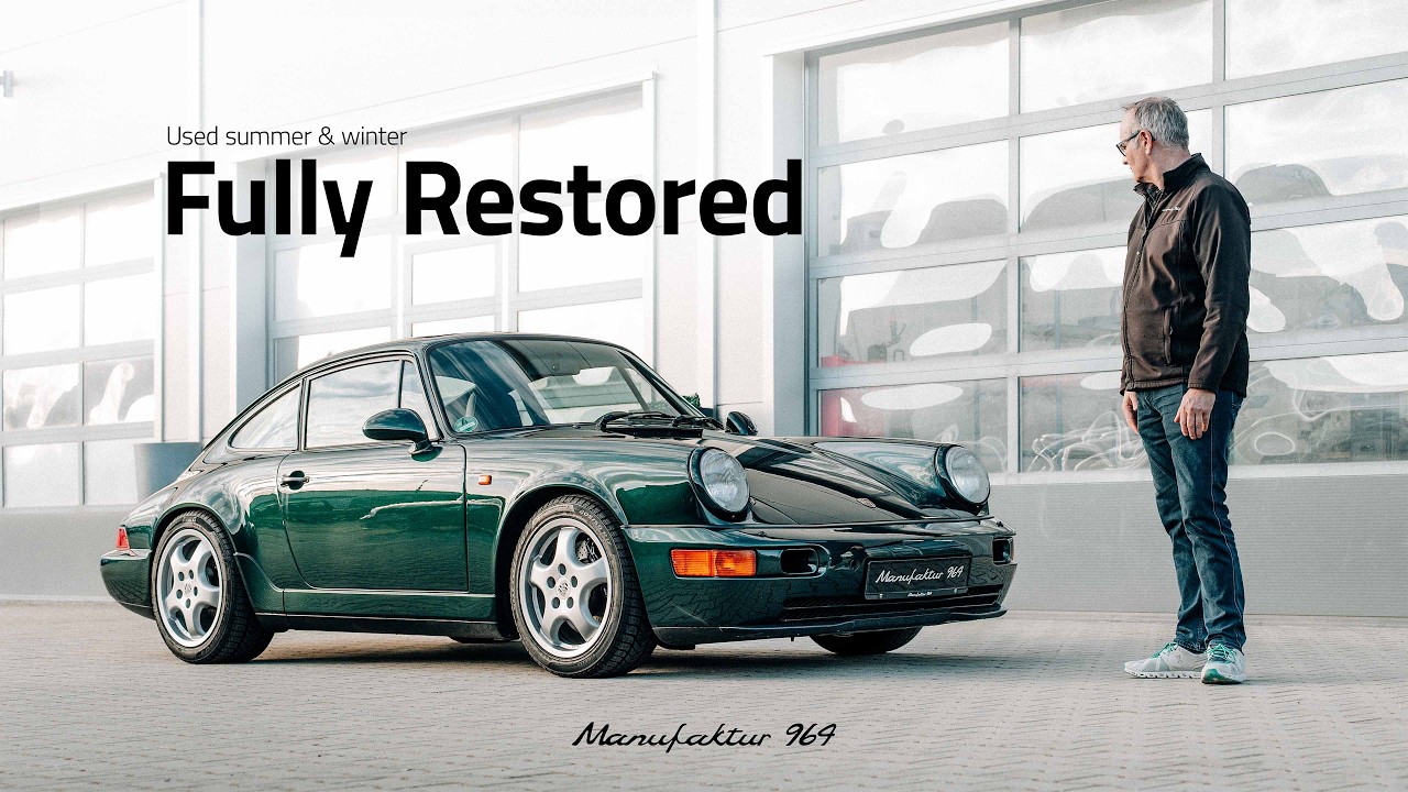 Forest Green 964 C4 Walkaround