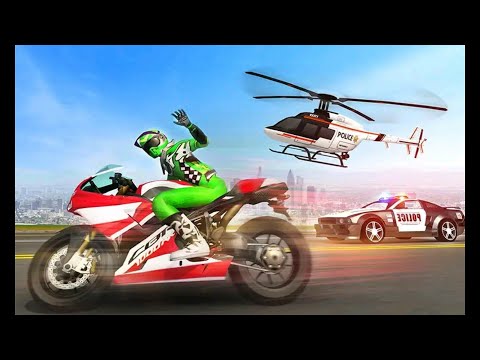 Motorbike Escape Police Chase : Moto VS Cops Car - Free Motorbikes Games - Android Gameplay