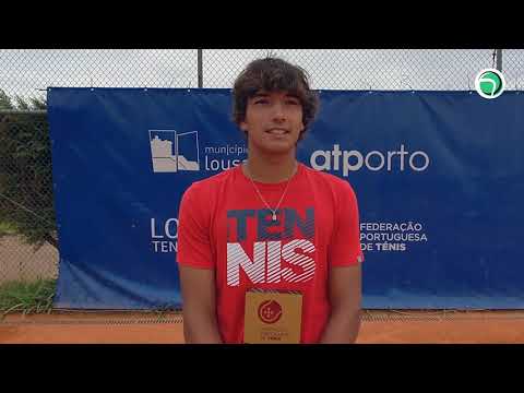 Henrique Rocha, campeão nacional de sub 18 em 2021