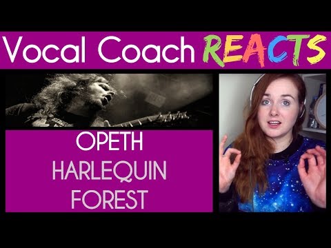 Vocal Coach reacts to Opeth - Harlequin Forest Live at The Royal Albert Hall