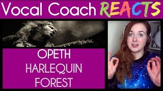 Vocal Coach reacts to Opeth - Harlequin Forest at The Royal Albert Hall