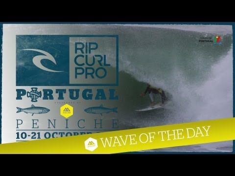 Owen Wright - Moche Wave Of The Day - Day 9: Rip Curl Pro Portugal 2012