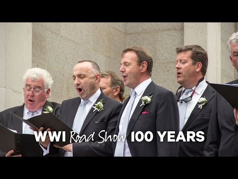 The Brook Singers - 'Pack Up Your Troubles in Your Old Kit Bag' | WW1 Roadshow